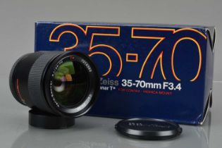 A Carl Zeiss T* 35-70mm f/3.4 Vario Sonnar Lens,