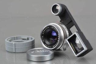 A Leitz Wetzlar 35mm f/2 Summicron Lens,
