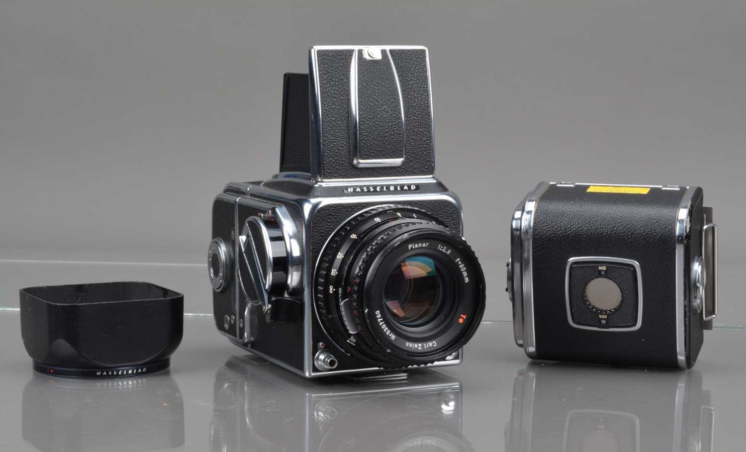 A Hasselblad 500C Camera,