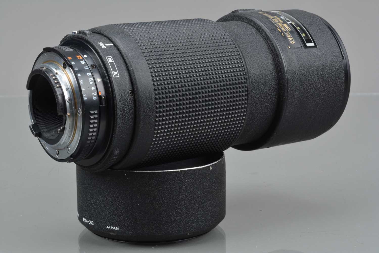 A Nikon ED AF Nikkor 80-200mm f/2.8D Lens, - Image 2 of 2