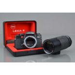 A Leitz Wetzlar Leica R5 SLR Camera,