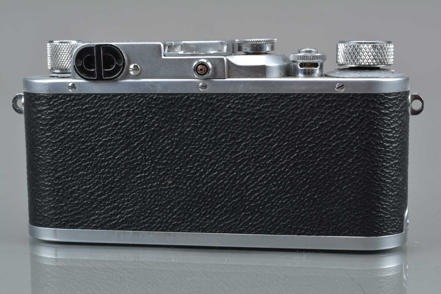 A Reid & Sigrist Ltd Reid III Rangefinder Camera, - Image 2 of 3