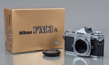 A Nikon FM3-A Camera Body,