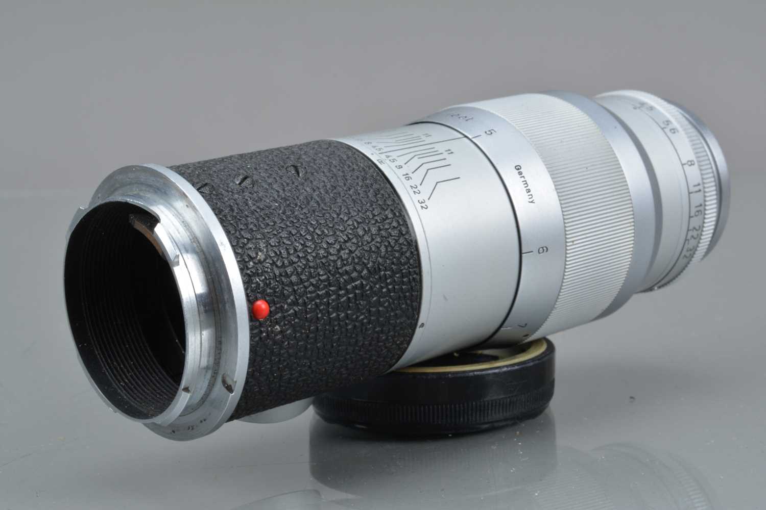 A Leitz Wetzlar 135mm f/4.5 Hektor Lens, - Image 2 of 2