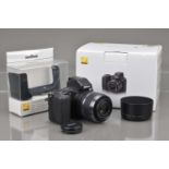 A Nikon 1 V2 Digital Camera,
