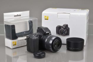 A Nikon 1 V2 Digital Camera,