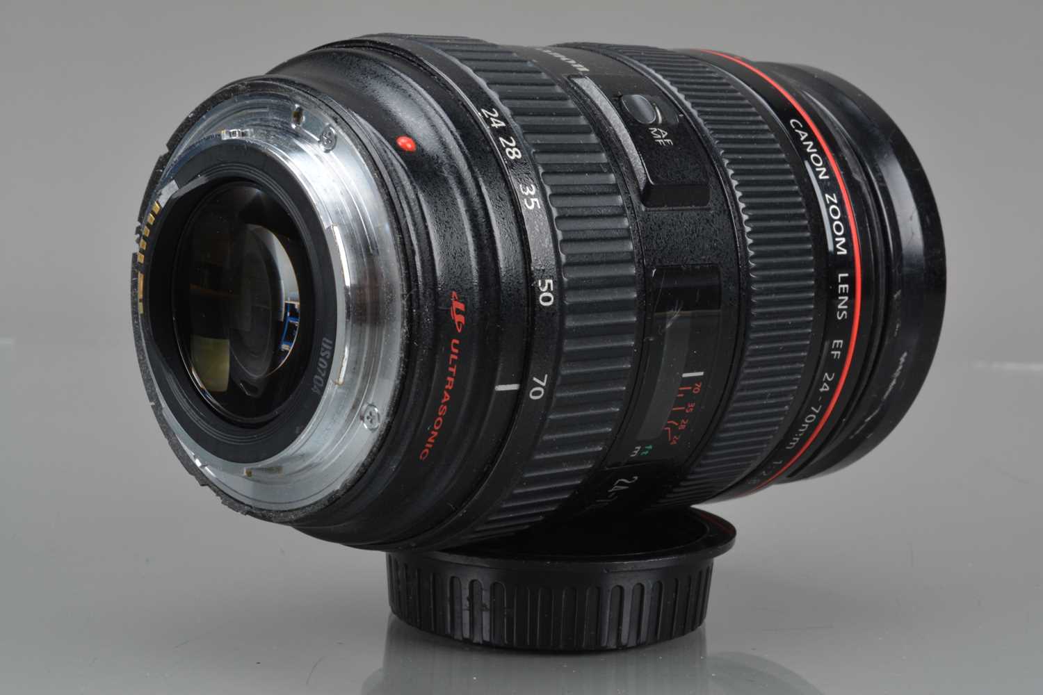 A Canon EF 24-70mm f/2.8 L USM Lens, - Image 2 of 2