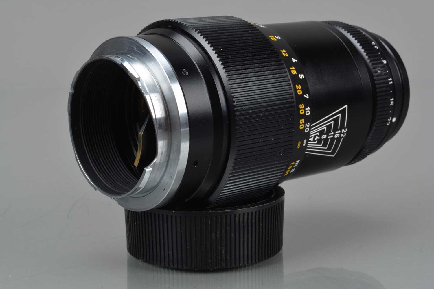 A Leitz Wetzlar 135mm f/4 Tele Elmar Lens, - Image 2 of 2