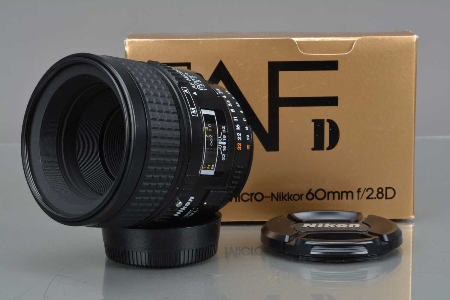 A Nikon AF Micro Nikkor 60mm f/2.8D Lens, - Image 3 of 3