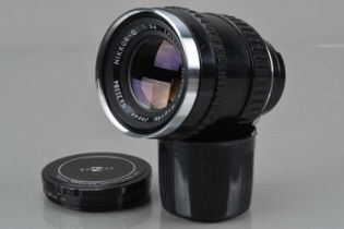 A Nippon Kogaku Nikkor-Q 13.5cm f/3.5 Lens,
