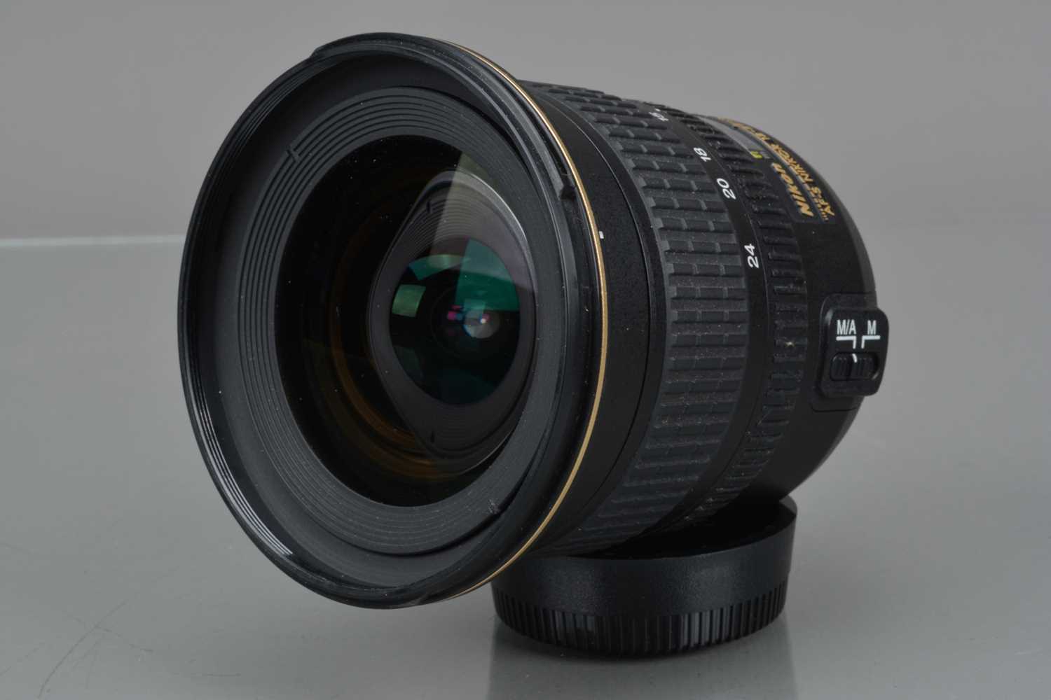 A Nikon DX AF-S Nikkor 12-24mm f/4 ED IF Lens,