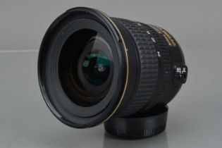 A Nikon DX AF-S Nikkor 12-24mm f/4 ED IF Lens,
