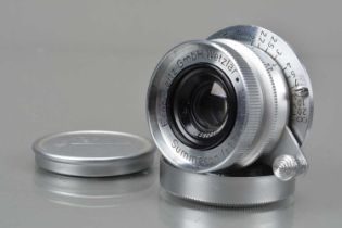 A Leitz Wetzlar 3.5cm f/3.5 Summaron Lens,