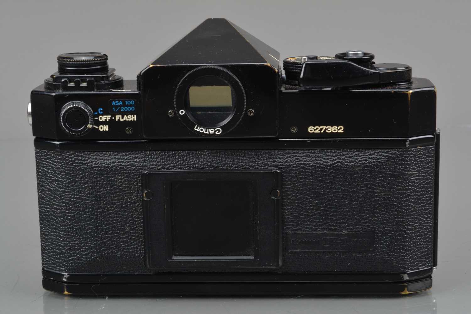 A Canon F-1 SLR Camera, - Image 2 of 3