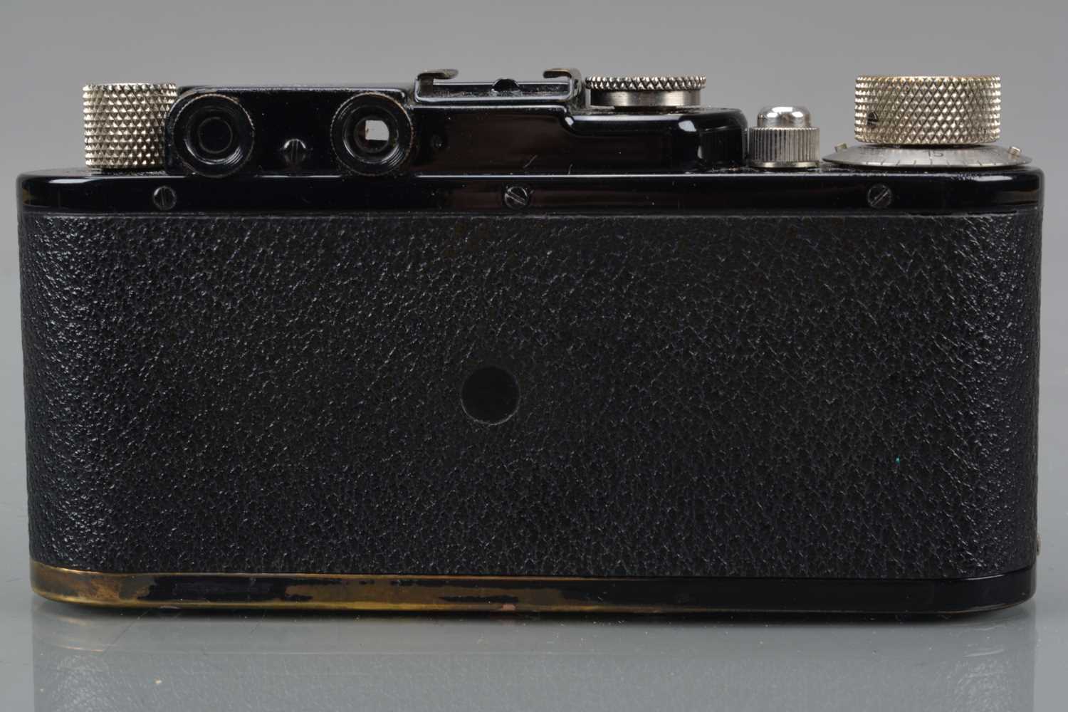 A Leitz Wetzlar Leica II Model D Rangefinder Camera, - Image 2 of 3