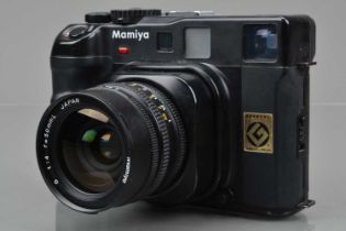 A Mamiya 6 Rangefinder Camera,