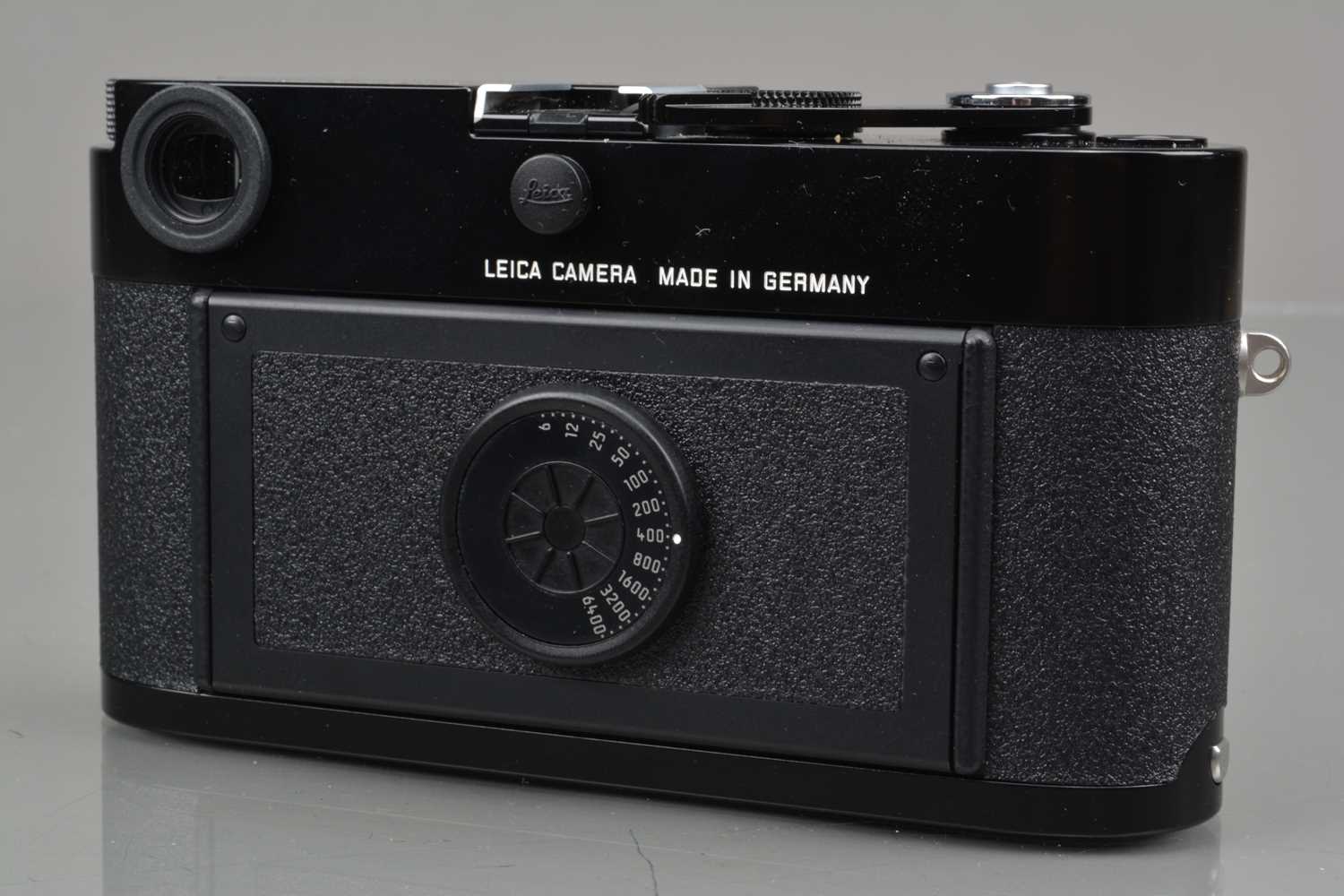 A Leica MP 0.85 Rangefinder Camera, - Image 3 of 6