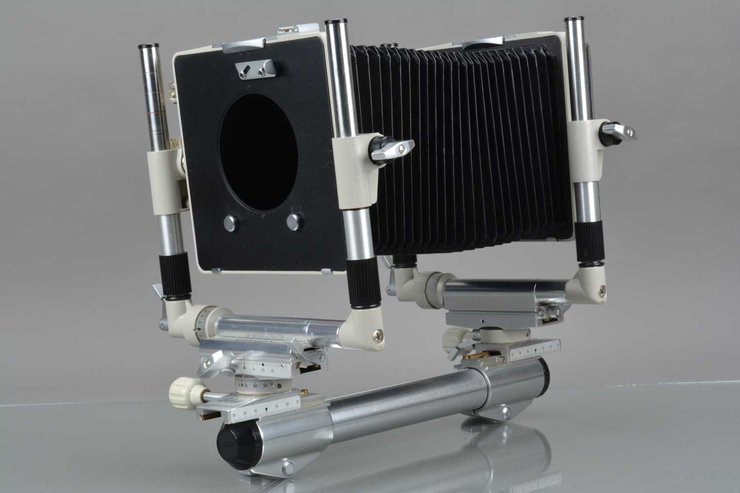 A Linhof Kardan Bi-System 4 x 5 Camera Body,