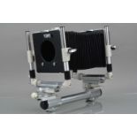 A Linhof Kardan Bi-System 4 x 5 Camera Body,