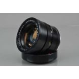 A Leitz Canada 90mm f/2 Summicron-R Lens,