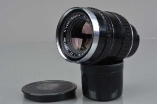 A Nippon Kogaku Nikkor-Q 135mm f/3.5 Lens,