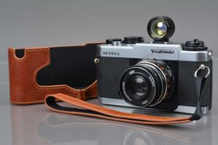 A Voigtländer Bessa-L Camera,