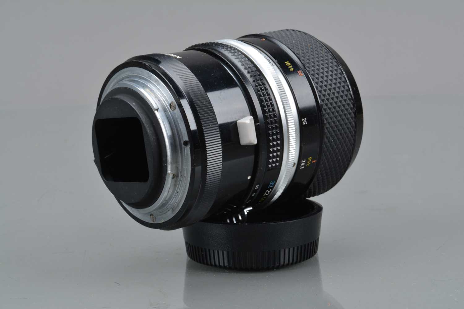 A Nikon Micro Nikkor-P 55mm f/3.5 Ai lens, - Image 2 of 2