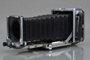 A Linhof Technika 6.5 x 9cm Camera Body,
