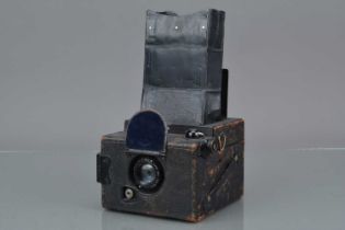 A Houghton Butcher Ensign Focal Plane Roll Film Reflex Camera,