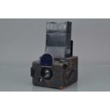 A Houghton Butcher Ensign Focal Plane Roll Film Reflex Camera,