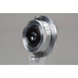 A Leitz 3.5cm f/3.5 Elmar Lens,