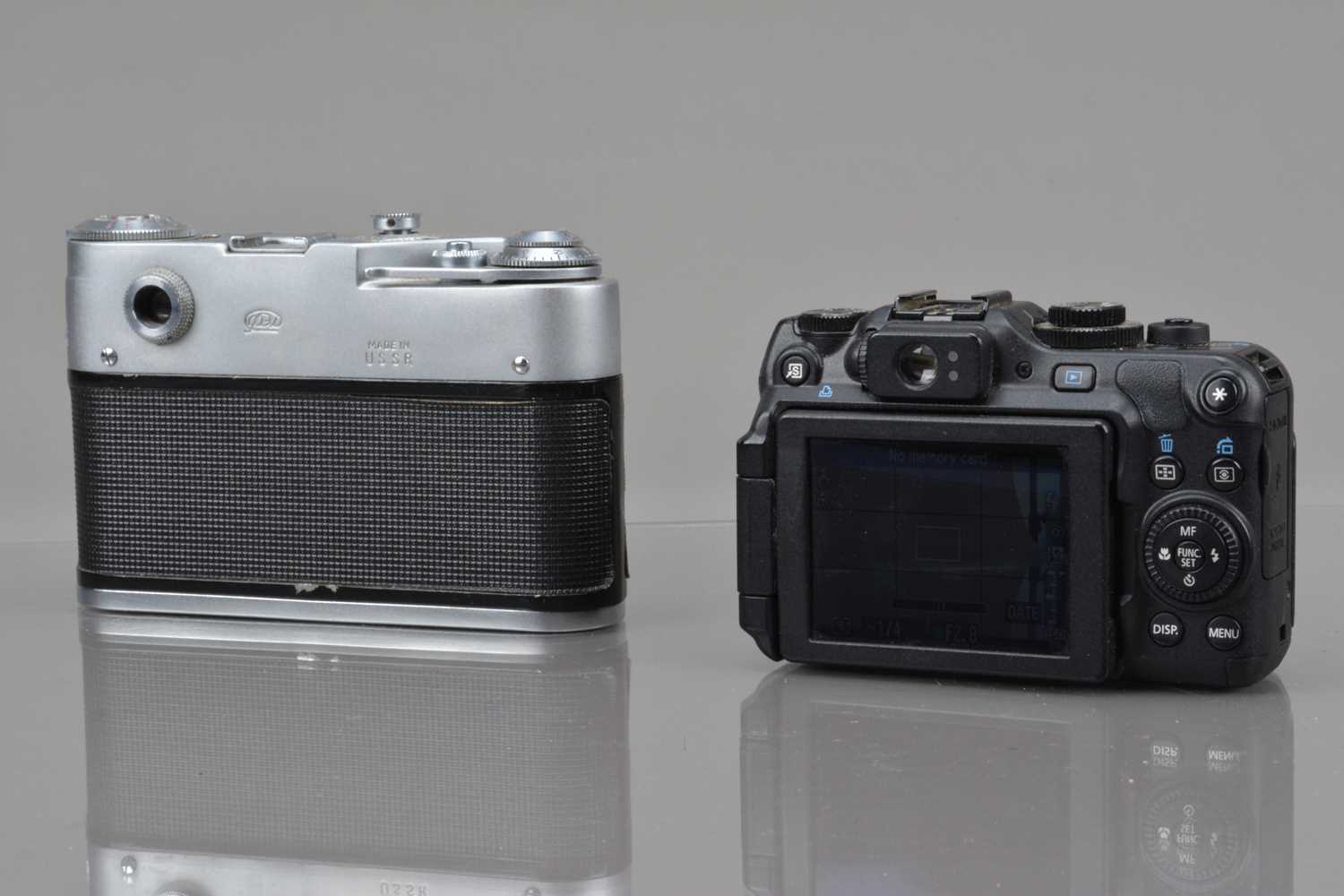 A Canon PowerShot G12 Digital Camera, - Image 2 of 3