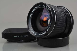 An Asahi Pentax SMC 6x7 55mm f/4 Lens,