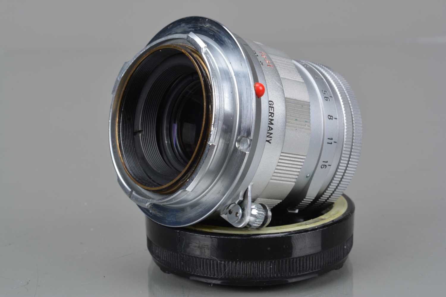 A Leitz Wetzlar 50mm f/2 Summicron Lens, - Image 2 of 2