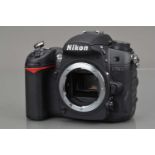 A Nikon D7000 DSLR Camera Body,