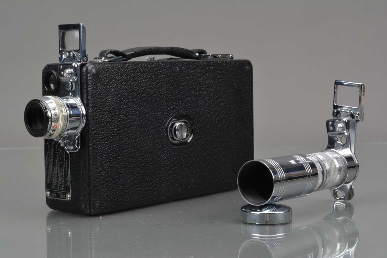 A Cine Kodak Model K 16mm Cine Camera, - Image 2 of 3