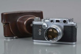 A Zuiho Optical Honor S1 Rangefinder Camera,