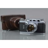 A Zuiho Optical Honor S1 Rangefinder Camera,