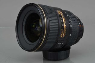 A Nikon ED AF-S Nikkor 17-35mm f/2.8D Lens,