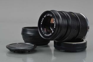 A Leitz M-Rokkor 90mm f.4 Lens,