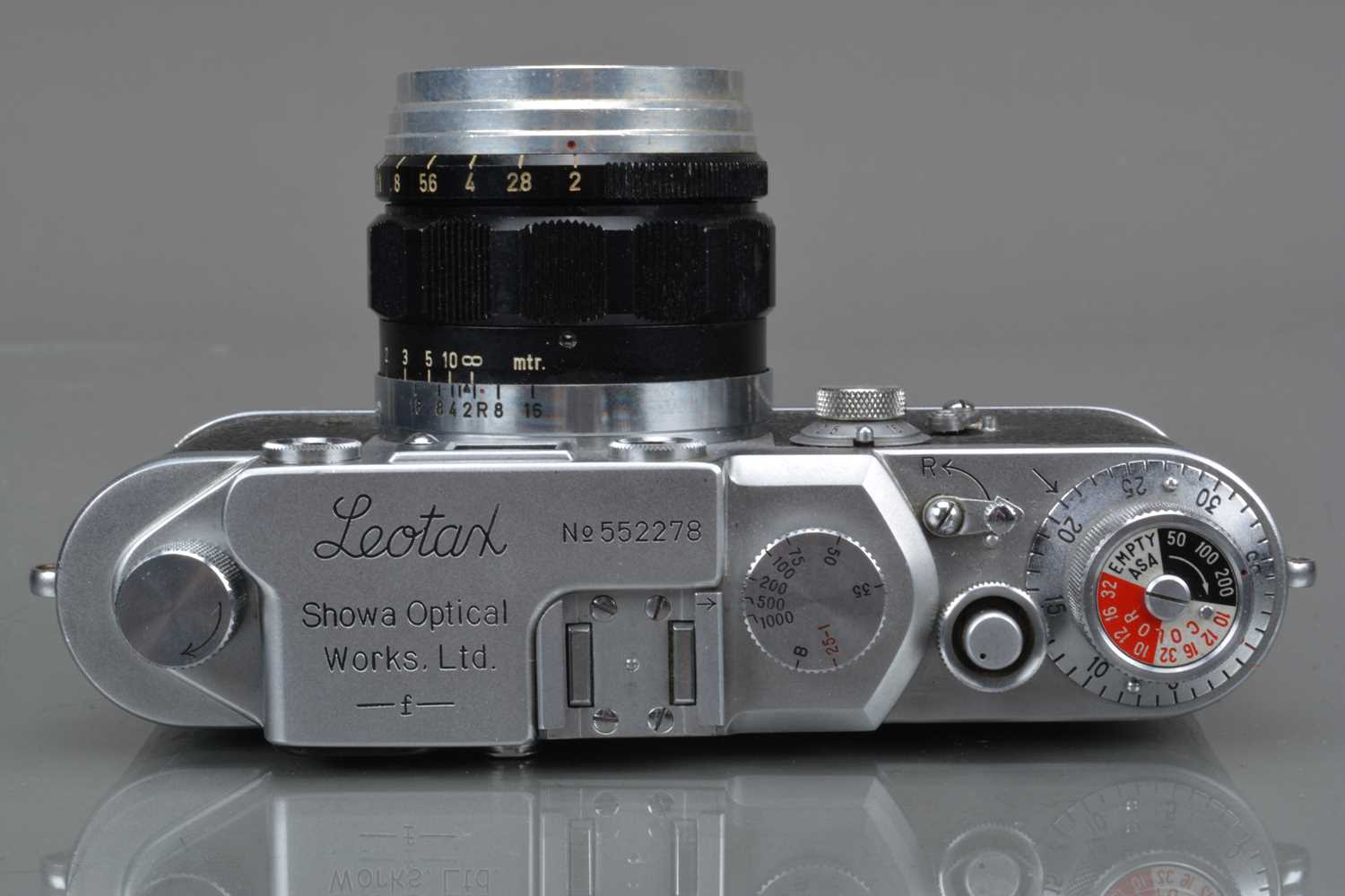 A Showa Optical Leotax F Rangefinder Camera, - Image 3 of 3