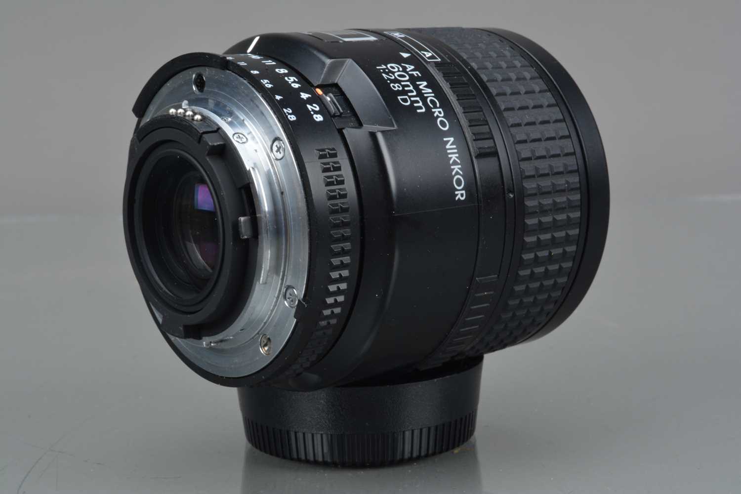 A Nikon AF Micro Nikkor 60mm f/2.8D Lens, - Image 2 of 3