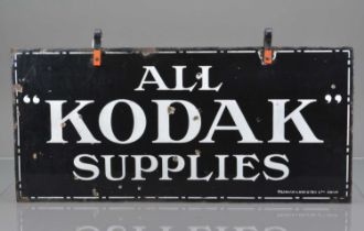 A Kodak Enamelled Shop Sign,