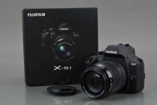 A Fujifilm X-S1 Digital Camera,