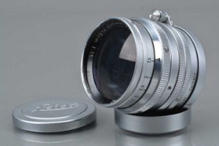 A Leitz Wetzler 5cm f/1.5 Summarit Lens,