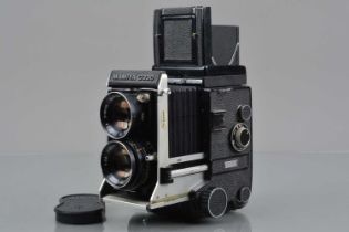 A Mamiya C330 Professional TLR Camera,