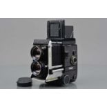 A Mamiya C330 Professional TLR Camera,
