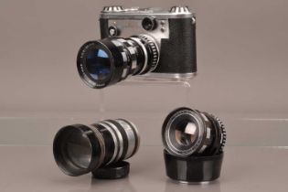 A Corfield Periflex 3a Camera,