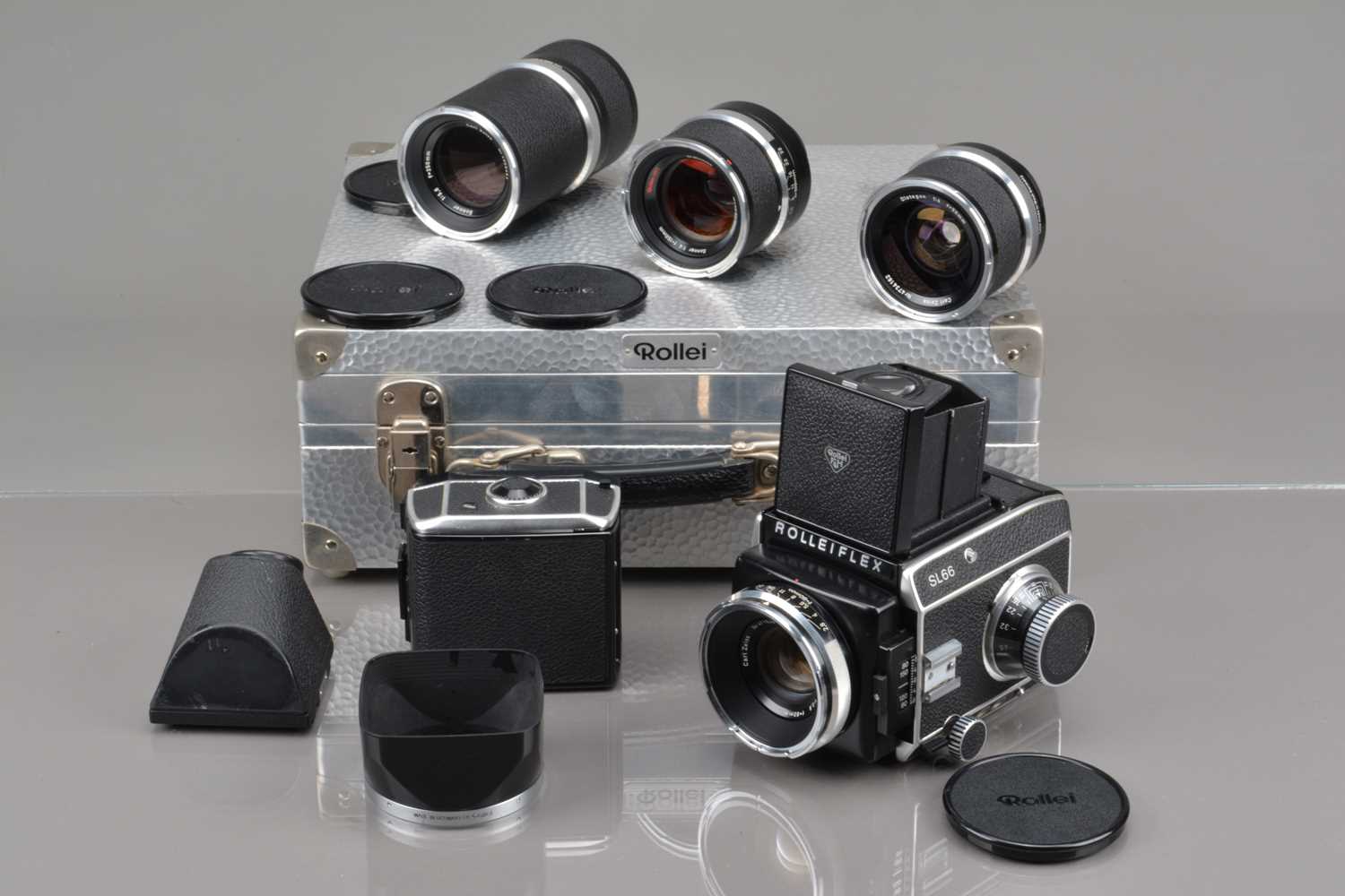 A Rolleiflex SL66 Camera Outfit,