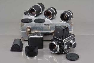 A Rolleiflex SL66 Camera Outfit,